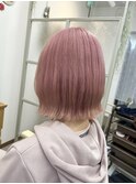 ピンクベージュ★