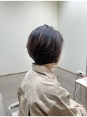 ショートボブ