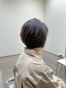 ルーム(room) ショートボブ