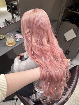コルプラス(col +plus) ホワイトピンク