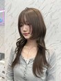 ドットニュー 横浜店(dot.nyu) No.1人気ハッシュカット×ブリーチなしWカラー【横浜駅/横浜】