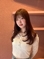 ボタン コロン 表参道 原宿(VOTAN COLON)&nbsp;似合わせ♪暖色ラベンダーカラー