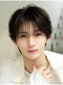 シースルーマッシュニュアンスフェザー