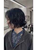 ユニークノベル 中央林間(unique novel) 20代30代40代向け髪質改善(縮毛矯正)をレイヤー、ボブでも可能