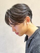ミリバイアフロート(MIRI by AFLOAT)&nbsp;【島田佑】メンズカット　刈り上げ　センターパート