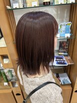 プランタンアヴェダ(printemps AVEDA)&nbsp;切りっぱなしボブ