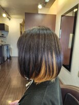 ヘアメイク ビス(Hair Make Bis.) ボブ