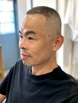 エムエイチザバーバー 本町(MH THE BARBER) 清潔感フェードベリーショート【北浜・堺筋本町・淀屋橋】