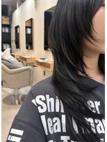 ルーンバイアンツ 茅ヶ崎北口店(Lune. by ANT'S)&nbsp;レイヤーを可愛く見せる縮毛矯正