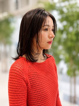 エアー 銀座タワー(AIR) 【藤岡】外ハネくびれミディ