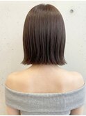 切りっぱなしボブ/ストレートボブ/ワイドバング/オン眉p北浦和