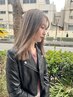 【SHU限定】透明感アディクシーカラー+カット