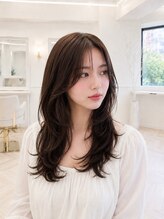 リエラ 池袋西口(Riela)&nbsp;韓国レイヤー×顔まわりレイヤーのくびれロング
