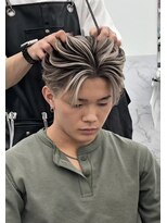エゴル オム 名古屋栄(ENGOL homme)&nbsp;シルクバレイヤージュ/バレイヤージュ