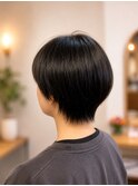 落ち着くショート