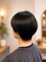 ノムラ理美容室 落ち着くショート