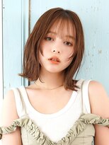 La fith hair link 瓢箪山店【ラフィス ヘアー リンク】【8月29日OPEN(予定)】 【La fith】外ハネミディ×レイヤー