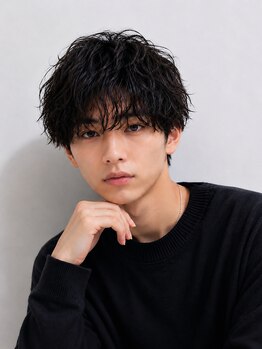 ルノア(Lunoa)の写真/【盛岡/メンズパーマ】清潔感×トレンド☆再現性重視の似合わせカットで、毎朝のセットも簡単にキマる☆
