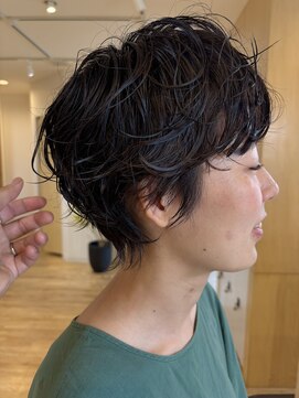 クラフト 福津(CRAFT) マッシュにパーマ