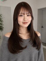 フォト イケブクロ(foto IKEBUKURO)&nbsp;♪韓国レイヤー/レイヤーカット/くびれレイヤー/顔周りレイヤー