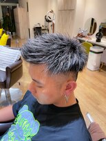 ヘアーアンドスパ フラップス(FLAPS)&nbsp;メンズハイライト