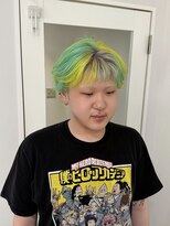 レアル 天王寺 阿倍野(REAL)&nbsp;【Real阿部野Ryuka】デザインカラー/ケアブリーチ