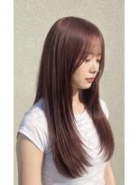 ステラ(Stella)&nbsp;カシスピンク×韓国風レイヤー