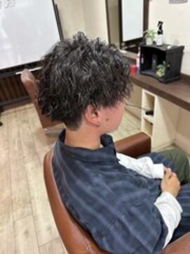 レガ(le ga) 【セットが楽！】どんなスタイルにも馴染むツイスパ！