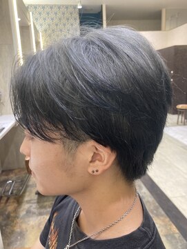 クイーンズゲート RITZ店(Queens's gate) エンドカラー、グレーブラック