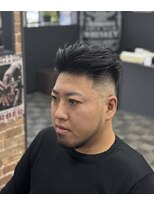ケースタイル(K-style)&nbsp;スキンフェード　グリース仕上げ
