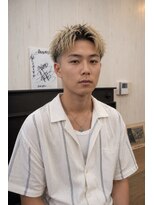 ロム 札幌大通(LOM) メンズブロンドショート【札幌】
