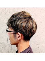 ヘアーリゾート ラ シック(hair resort La chiq)&nbsp;メンズ☆メッシュカラー