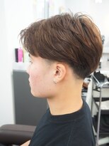 メンズ ドルチェ(men's Dolce) いつもと違いが欲しい方!大人毛流れショート