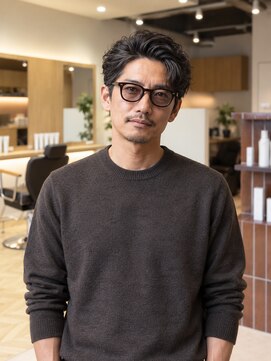 ブリリアント ヘアー ダイヤ(Brilliant Hair Dia) 40代ワイルドパーマ