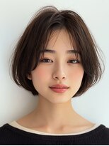 ロディーナ 大口 新子安(rodina) ハッシュカット/グレージュ/デザインカラー/大口新子安白楽鶴見