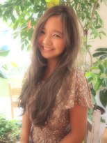 メロウ(MELLOW)&nbsp;[MELLOW外国人風CUT]オリーブグレー☆スモーキーASH　color☆