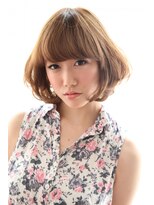 ヌンクマールス(NUNC malus)&nbsp;スモーキーエアリーボブ