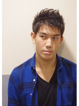 スタジオ 渋谷 原宿(Stujio) 本田圭祐part2☆ダークアッシュショート