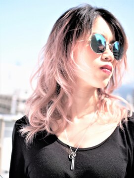 コニ(Coni) ペールピンクグラデーション