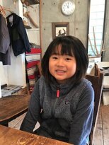 スヌーク(SNOOK) 伸ばしかけかわいい