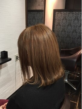 クリア(clear) ハニーベージュ