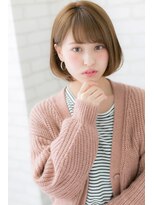 ローマ ギンザ(ROMA Ginza)&nbsp;『ROMA』透明感ヌーディーカラー愛されナチュラルワンカールボブ