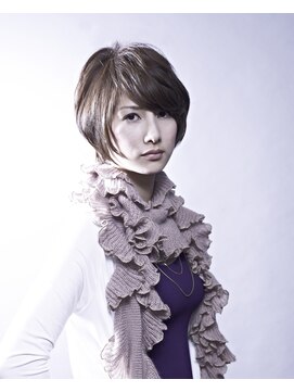 アーティス ヘア デザイン(Artis hair design) マニッシュショートボブ