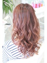 エフエフヘアー(ff hair)&nbsp;back style☆3Dハイライトカラーvol.32