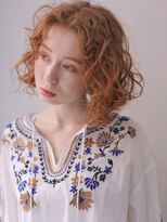 ソイ 下北沢(soi)&nbsp;センターパートのフレンチカーリー【soi下北沢】