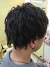 メンズカット&クイックヘッドスパ   6000円→→5500円☆ 