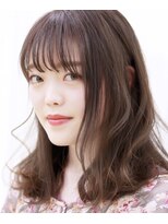 ピカソ こあら店&nbsp;大人可愛い柔らかミディアム