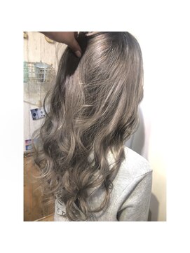 アンク クロス 関内店 【アンククロス関内】シルバーグレーグラデーション