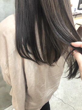 エトネ ヘアーサロン 仙台駅前(eTONe hair salon) 《eTONe》艶々♪バイオレットグレージュ