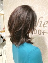 ミッシェル アフロート(michelle afloat)&nbsp;20代30代40代50代ひし形トップ動きCカーブツヤレイヤー